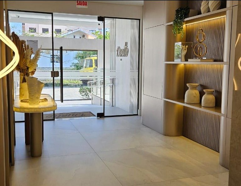 Perfeito! Apto home na praia de Palmas! YR01I