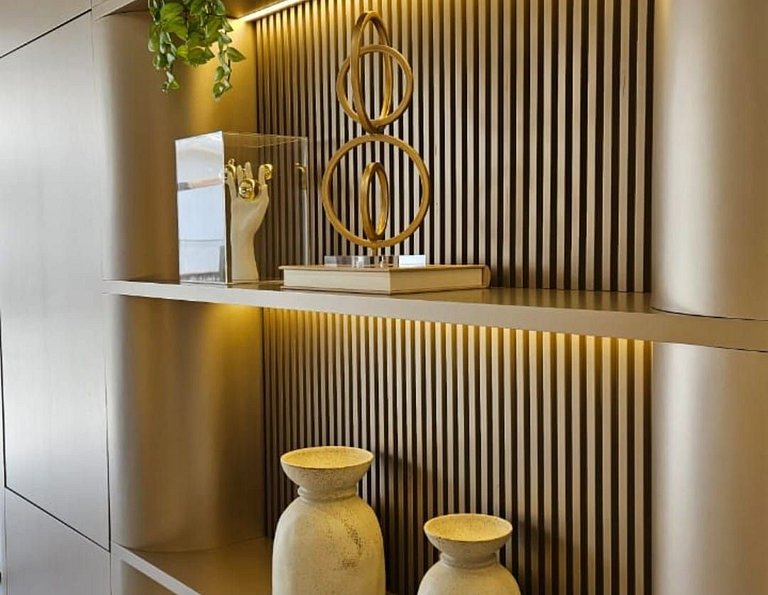 Perfeito! Apto home na praia de Palmas! YR01I