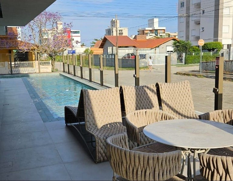 Perfeito! Apto home na praia de Palmas! YR01I