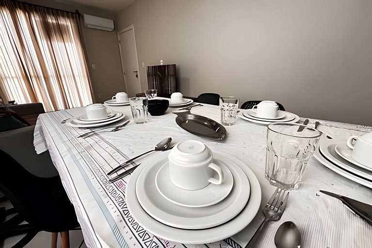 Apto lindo na Praia de Palmas! - CW11J