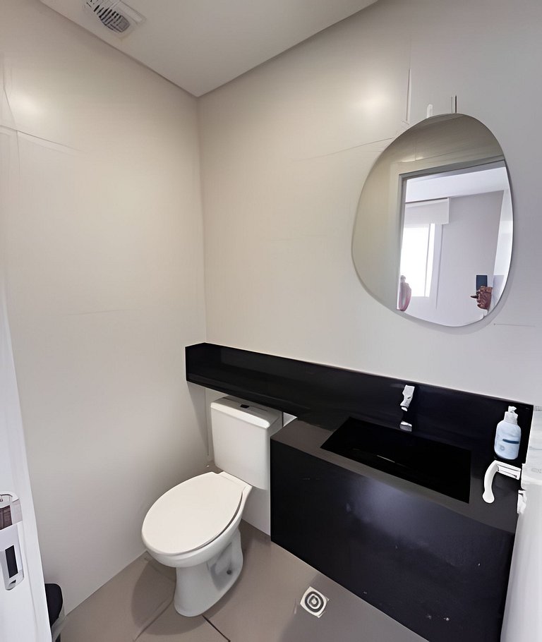 Apto lindo na Praia de Palmas! - CW11J