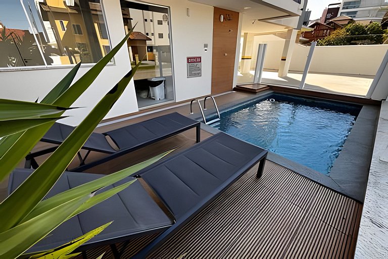 Apto lindo! Com piscina. - CW13J