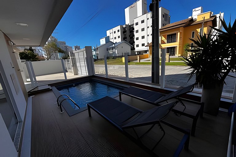 Apto lindo! Com piscina. - CW13J
