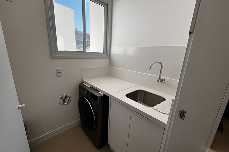 Apto lindo! Com piscina. - CW13J