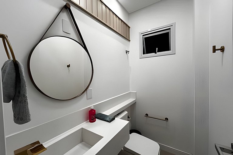 Apto lindo! Com piscina. - CW13J