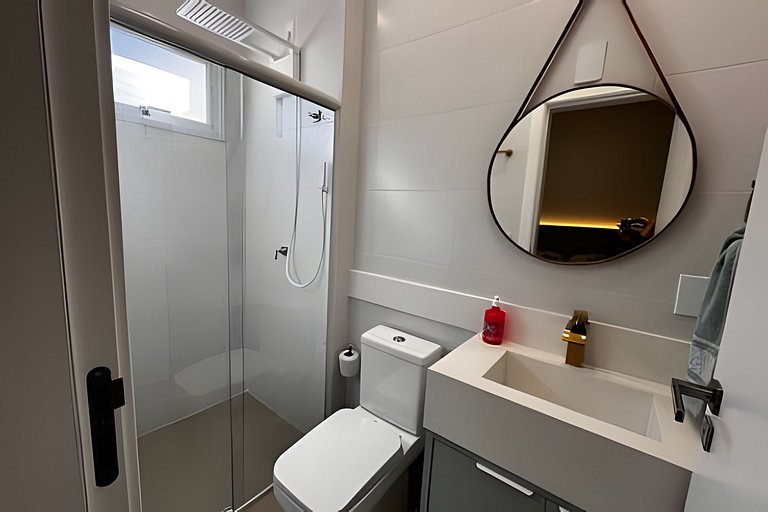 Apto lindo! Com piscina. - CW13J