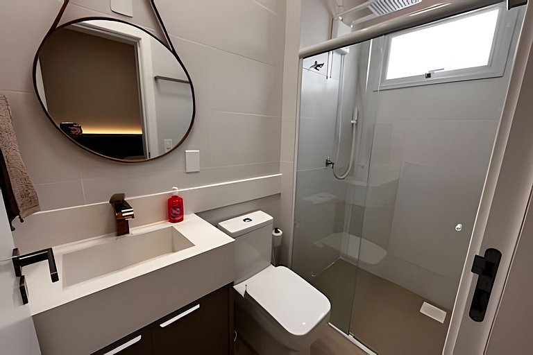 Apto lindo! Com piscina. - CW13J