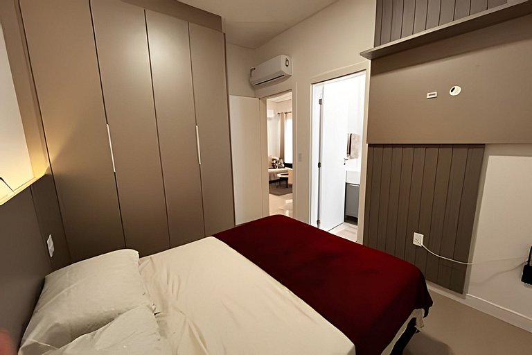 Apto lindo! Com piscina. - CW13J