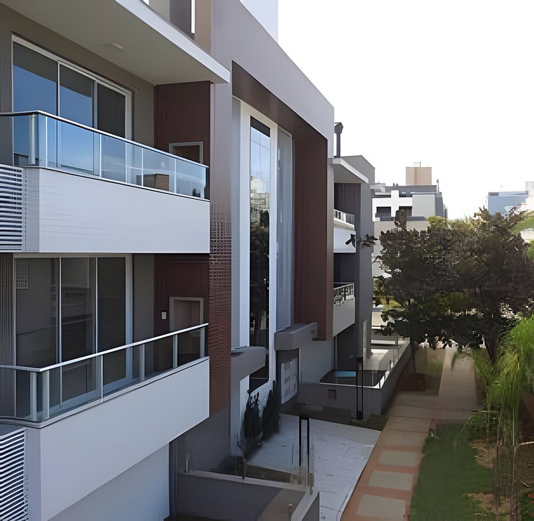 Aconchegante! Apto com piscina em Palmas. CW19J