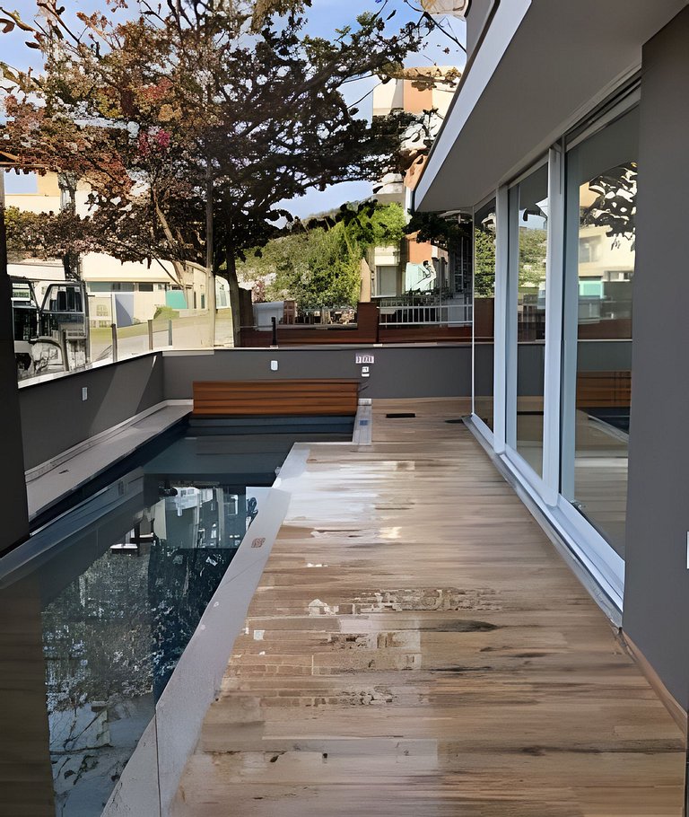 Aconchegante! Apto com piscina em Palmas. CW19J