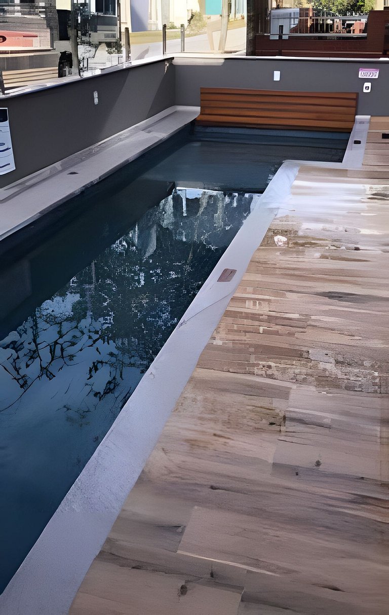 Aconchegante! Apto com piscina em Palmas. CW19J