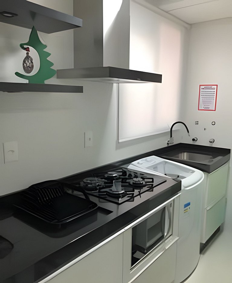 Aconchegante! Apto com piscina em Palmas. CW19J