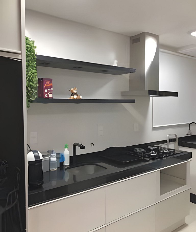 Aconchegante! Apto com piscina em Palmas. CW19J