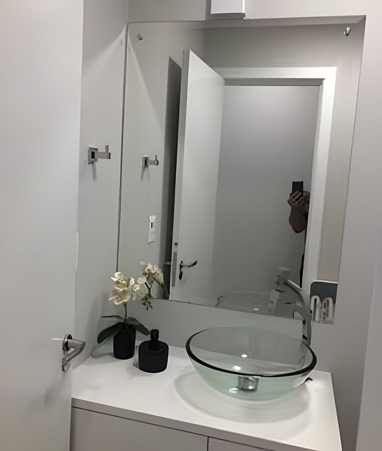 Aconchegante! Apto com piscina em Palmas. CW19J