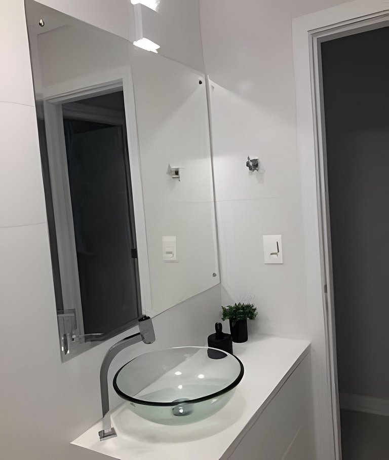 Aconchegante! Apto com piscina em Palmas. CW19J