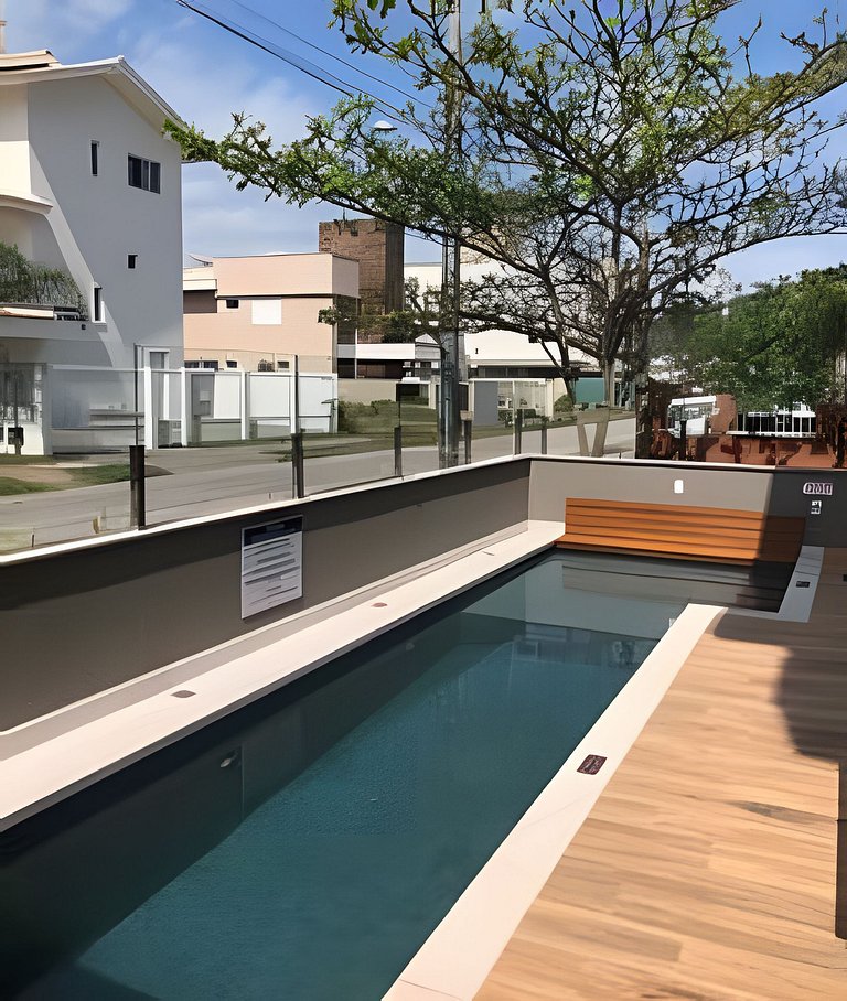 Aconchegante! Apto com piscina em Palmas. CW19J