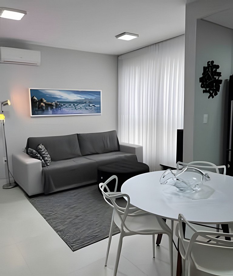 Aconchegante! Apto com piscina em Palmas. CW19J