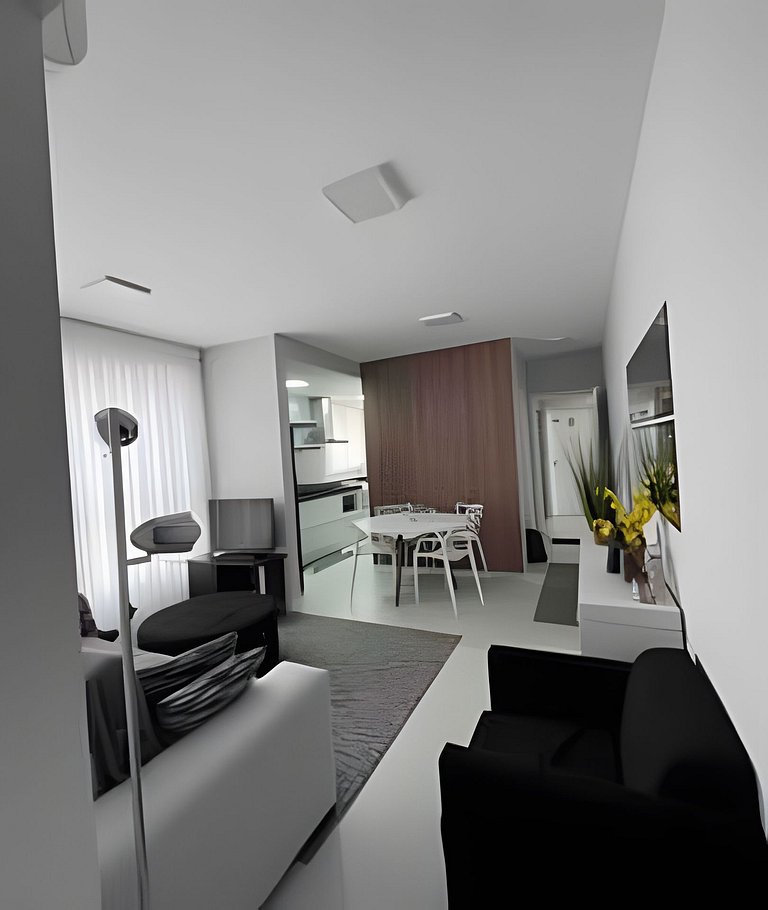 Aconchegante! Apto com piscina em Palmas. CW19J