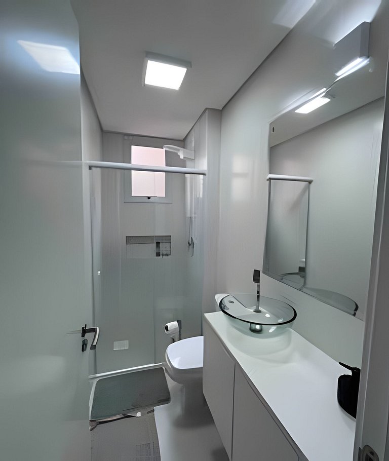 Aconchegante! Apto com piscina em Palmas. CW19J