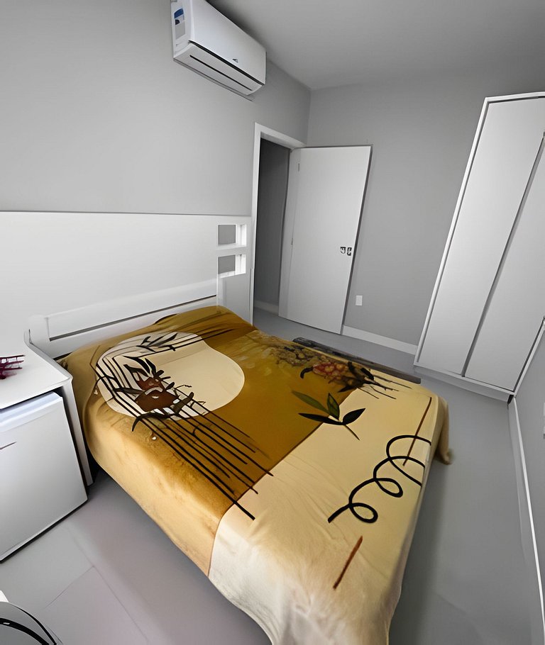 Aconchegante! Apto com piscina em Palmas. CW19J