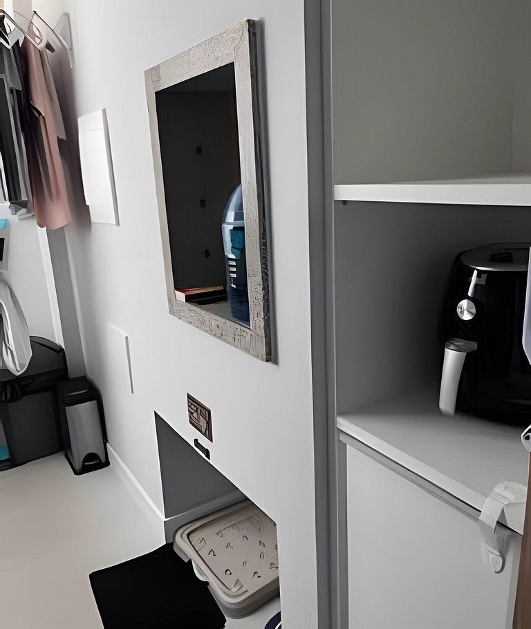 Aconchegante! Apto com piscina em Palmas. CW19J