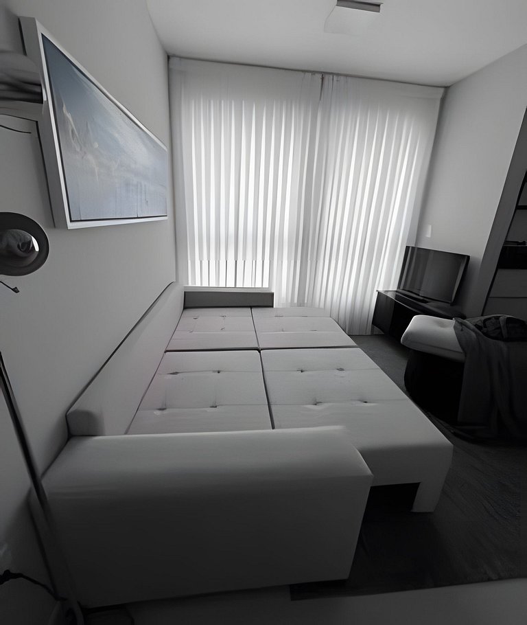 Aconchegante! Apto com piscina em Palmas. CW19J