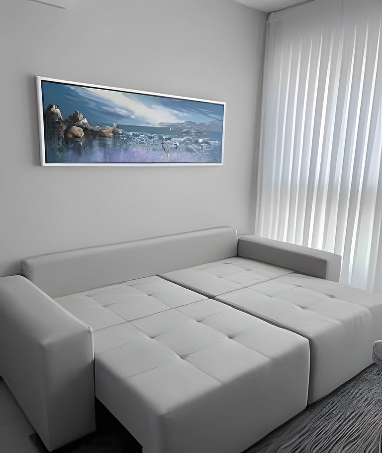 Aconchegante! Apto com piscina em Palmas. CW19J