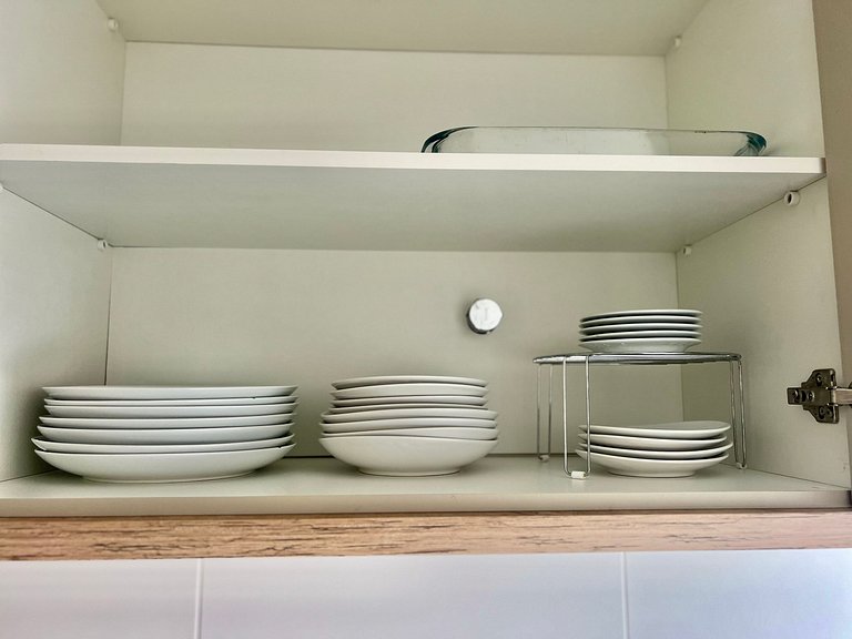 Lindo! Apto com piscina na praia de Palmas - CI02J