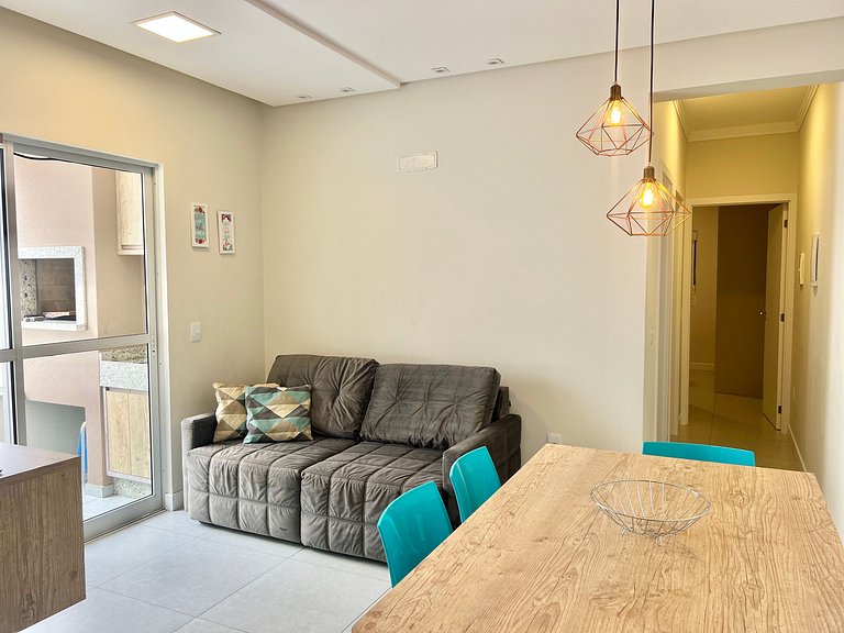 Lindo! Apto com piscina na praia de Palmas - CI02J