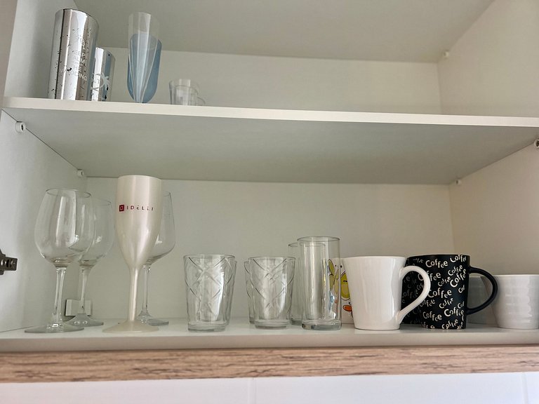 Lindo! Apto com piscina na praia de Palmas - CI02J