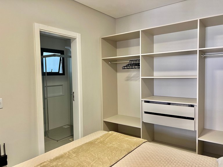 Maravilhoso! Apto na Praia Grande! CD01J