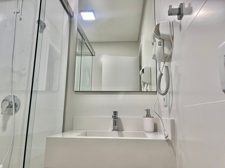 Maravilhoso! Apto na Praia Grande! CD01J