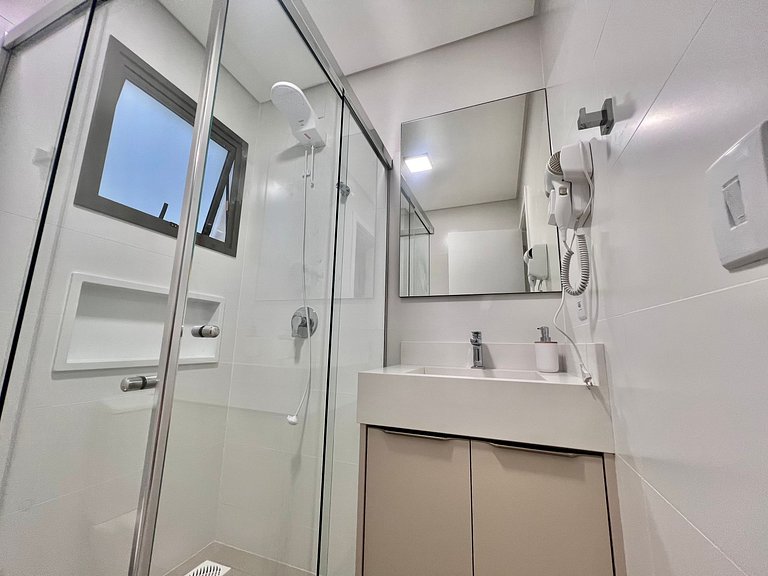 Maravilhoso! Apto na Praia Grande! CD01J