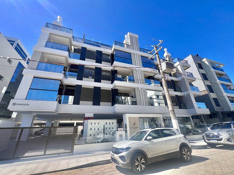 Maravilhoso! Apto na Praia Grande! CD01J