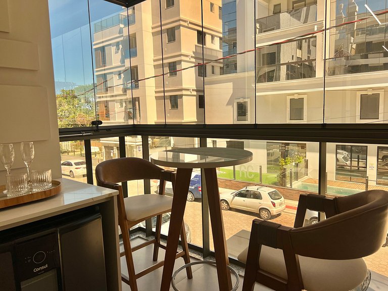 Maravilhoso! Apto na Praia Grande! CD01J