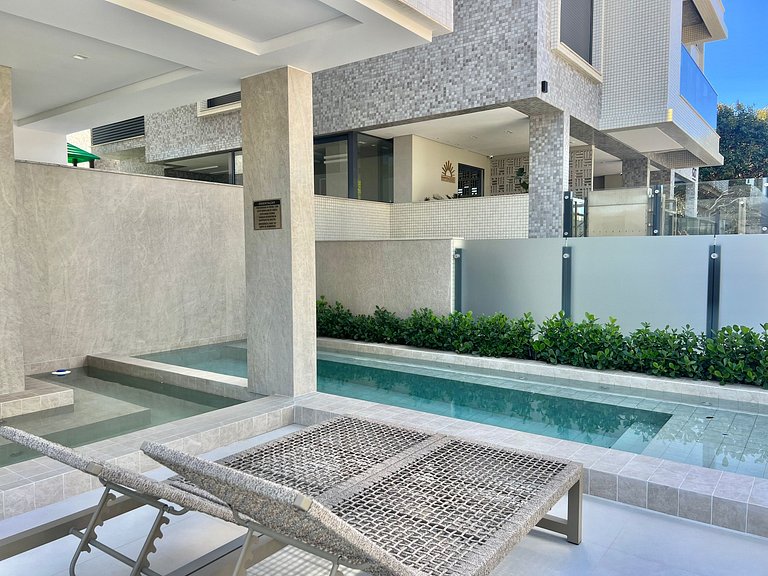 Maravilhoso! Apto na Praia Grande! CD01J