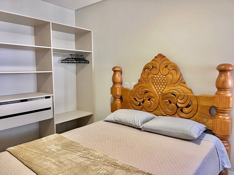 Maravilhoso! Apto na Praia Grande! CD01J