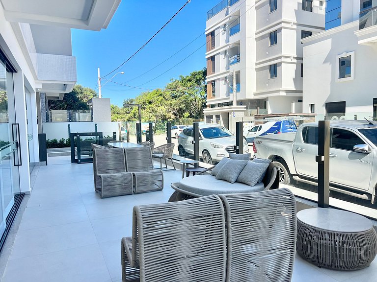 Maravilhoso! Apto na Praia Grande! CD01J