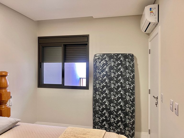 Maravilhoso! Apto na Praia Grande! CD01J