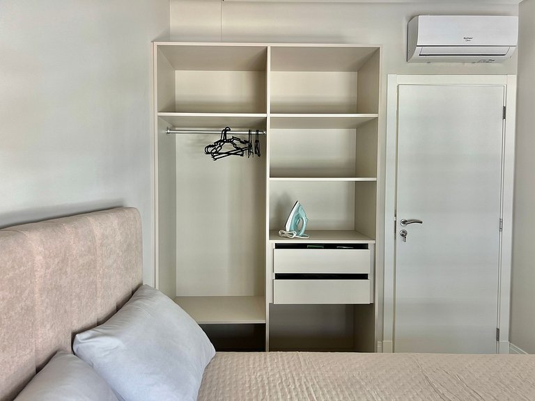 Maravilhoso! Apto na Praia Grande! CD01J