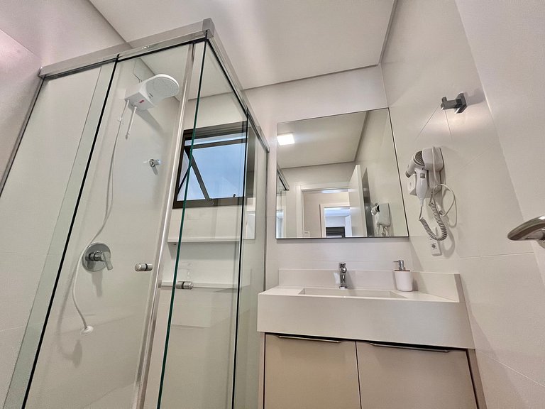 Maravilhoso! Apto na Praia Grande! CD01J