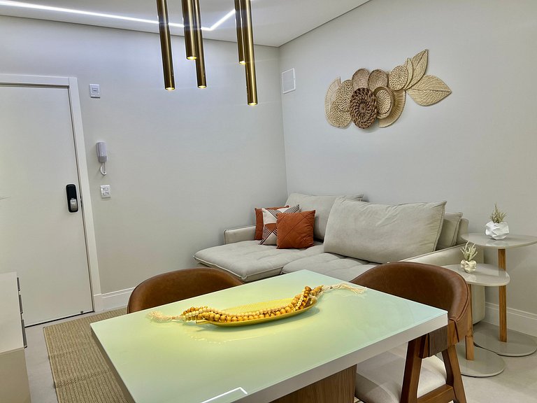 Maravilhoso! Apto na Praia Grande! CD01J