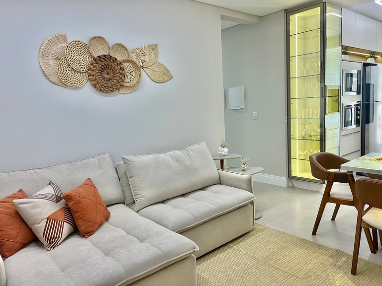 Maravilhoso! Apto na Praia Grande! CD01J