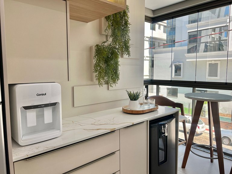 Maravilhoso! Apto na Praia Grande! CD01J