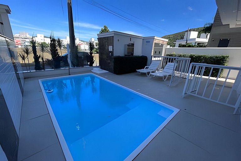 Excelente! Apto com piscina em Palmas. CX09J