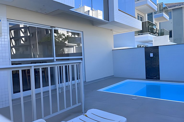 Excelente! Apto com piscina em Palmas. CX09J