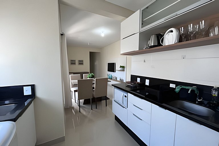 Excelente! Apto com piscina em Palmas. CX09J