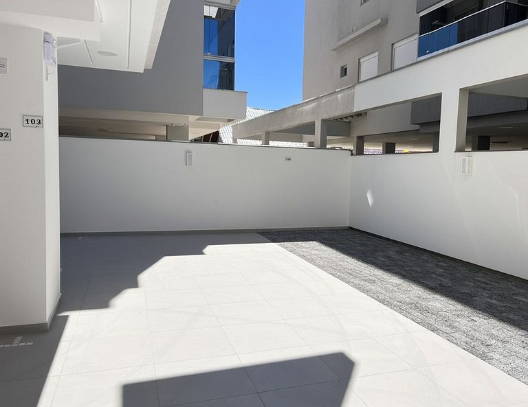 Maravilhoso! Apto na Praia Grande! CD01J