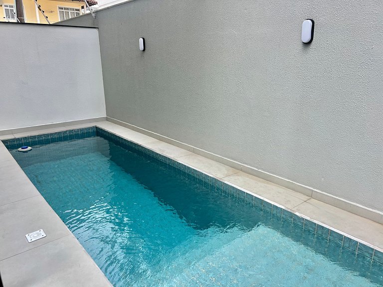 Lindo! Apto com piscina no condominio - OJ10I