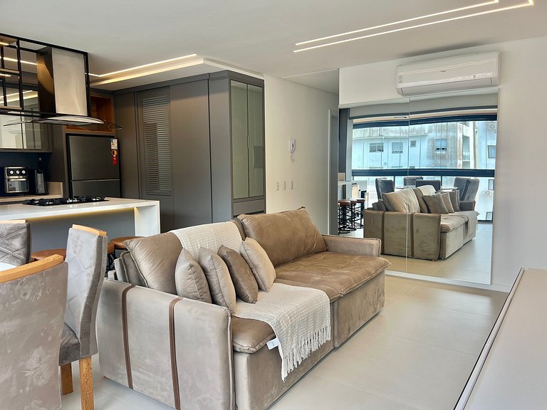 Lindo! Apto com piscina no condominio - OJ10I